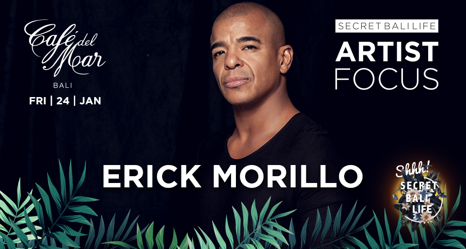 ARTIST FOCUS: ERICK MORILLO thumbnail image