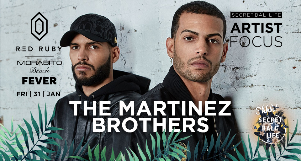 ARTIST FOCUS: THE MARTINEZ BROTHER thumbnail image
