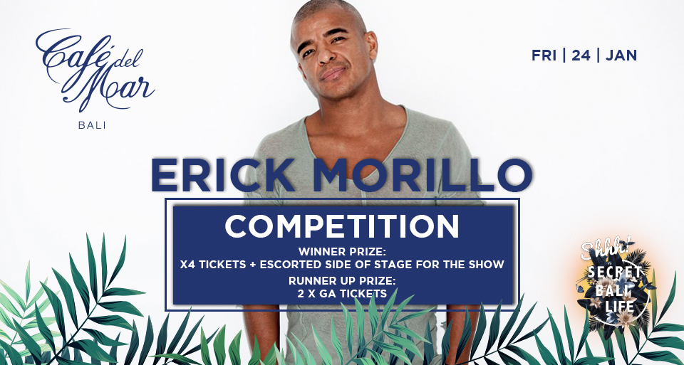 ERICK MORILLO X CAFE DEL MAR COMPETITION thumbnail image