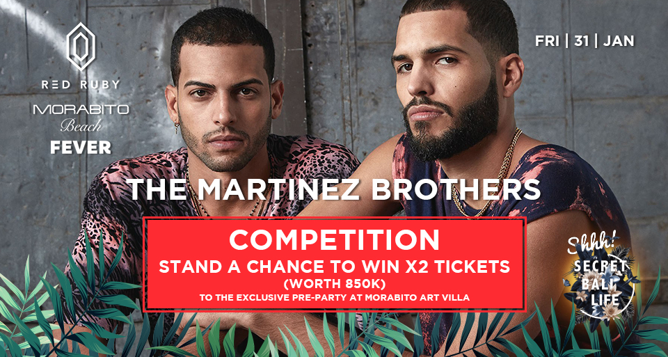 THE MARTINEZ BROTHERS X MORABITO ART VILLA COMPETITION thumbnail image