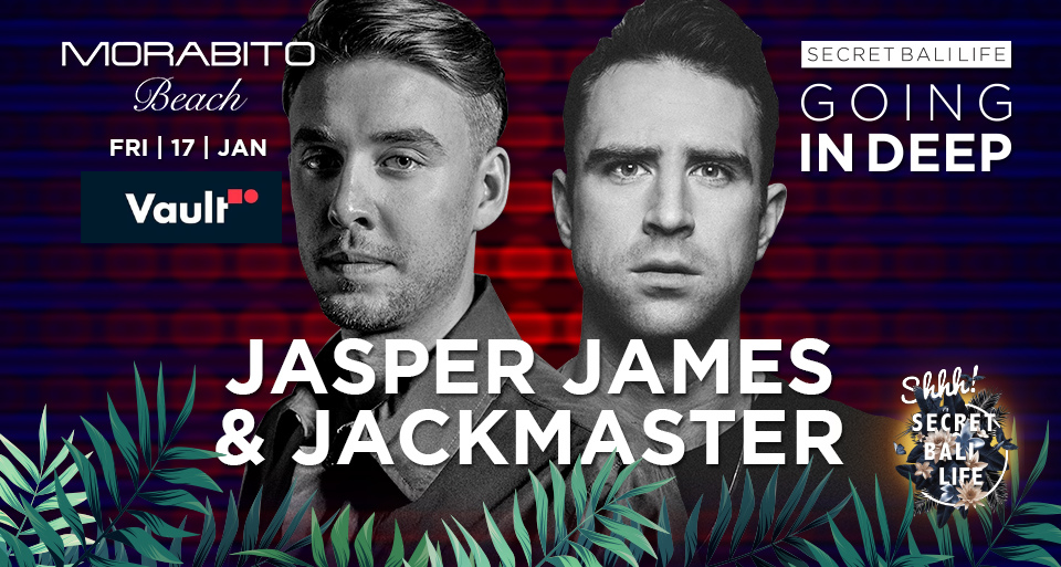 GOING IN DEEP: JASPER JAMES & JACKMASTER thumbnail image