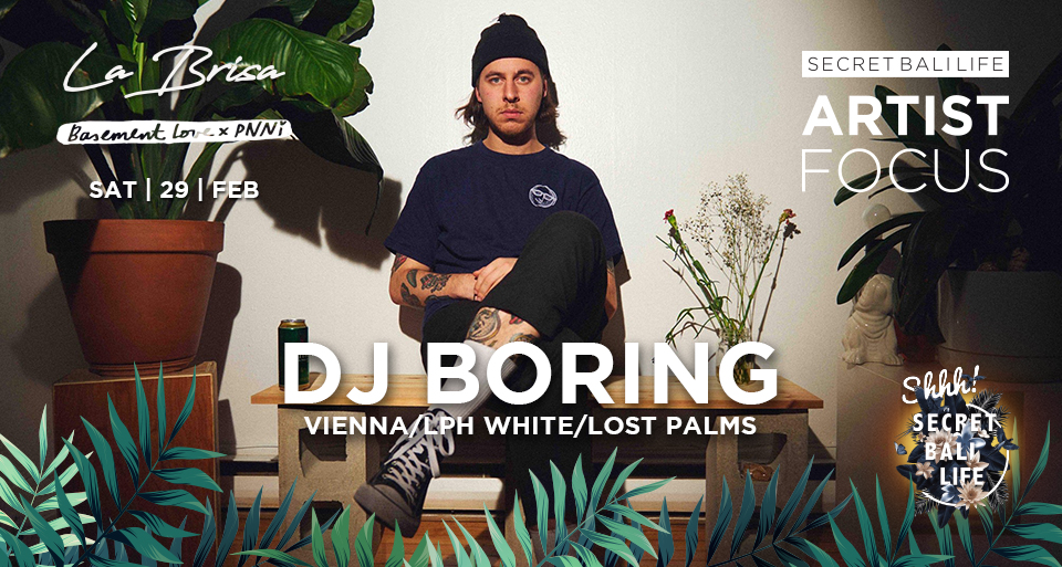 ARTIST FOCUS: DJ BORING thumbnail image