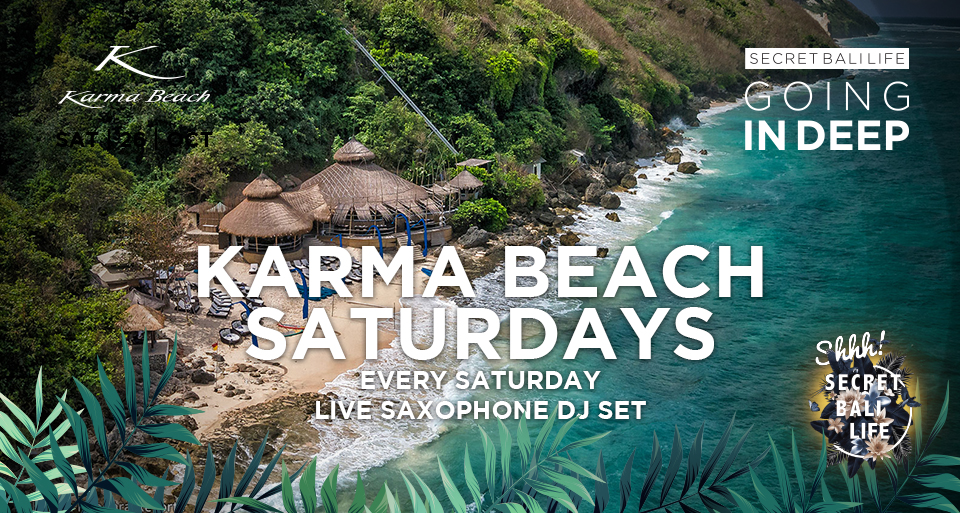 GOING IN DEEP: KARMA BEACH SATURDAYS thumbnail image