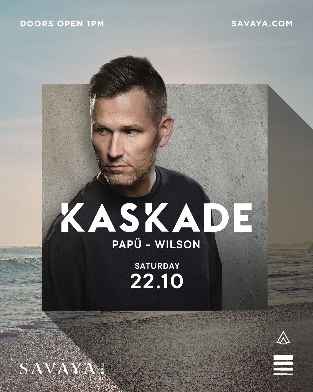 SAVAYA PRESENTS KASKADE – SATURDAY OCTOBER 22ND. thumbnail image