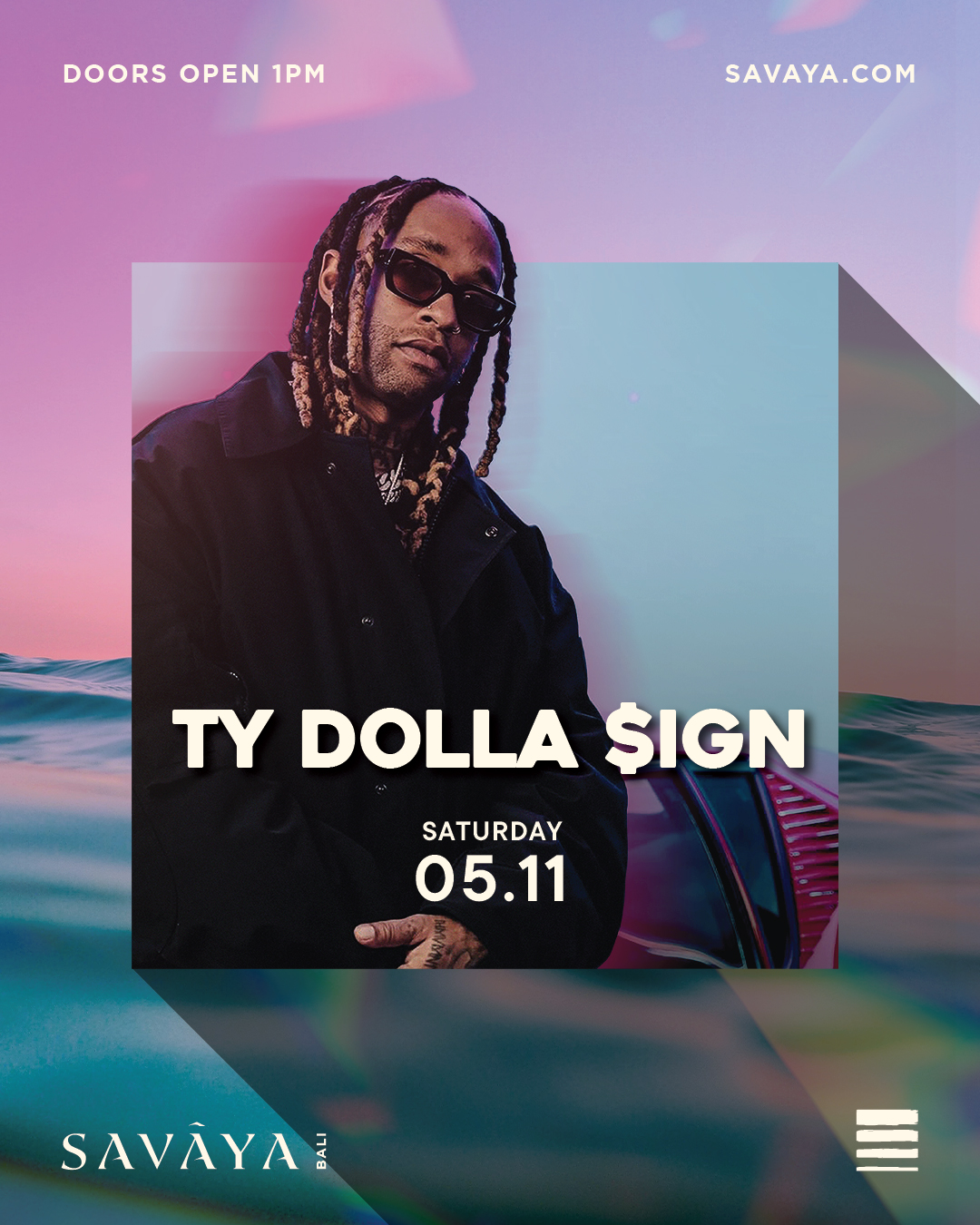 SAVAYA PRESENTS TY DOLLA SIGN – SATURDAY NOVEMBER 5TH thumbnail image