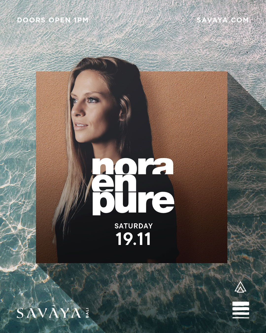 SAVAYA PRESENTS NORA EN PURE – SATURDAY NOVEMBER 19TH thumbnail image