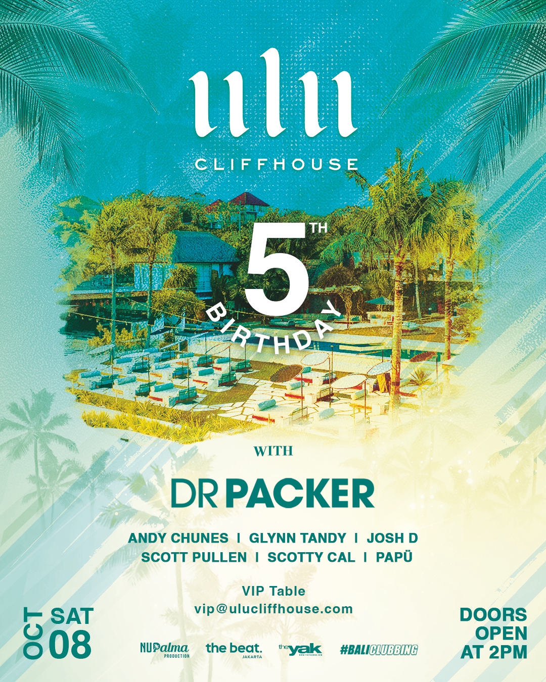 ULU CLIFFHOUSE CELEBRATES ITS 5TH BIRTHDAY thumbnail image