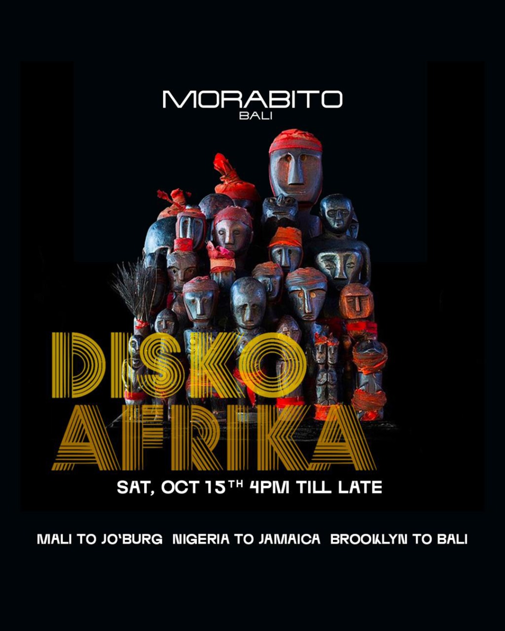 DISKO AFRIKA TAKEOVER AT MORABITO ART VILLA – SATURDAY OCTOBER 15TH thumbnail image