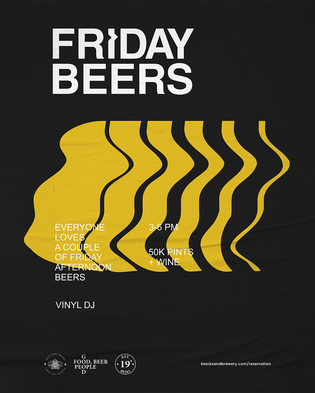 FRIDAY BEERS AT BLACK SAND BREWERY – NOVEMBER 25TH thumbnail image