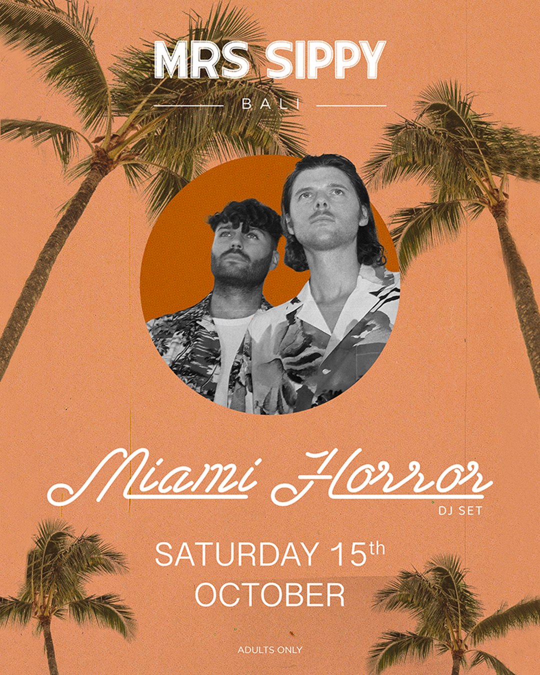 MRS SIPPY PRESENTS MIAMI HORROR – SATURDAY OCTOBER 15TH thumbnail image