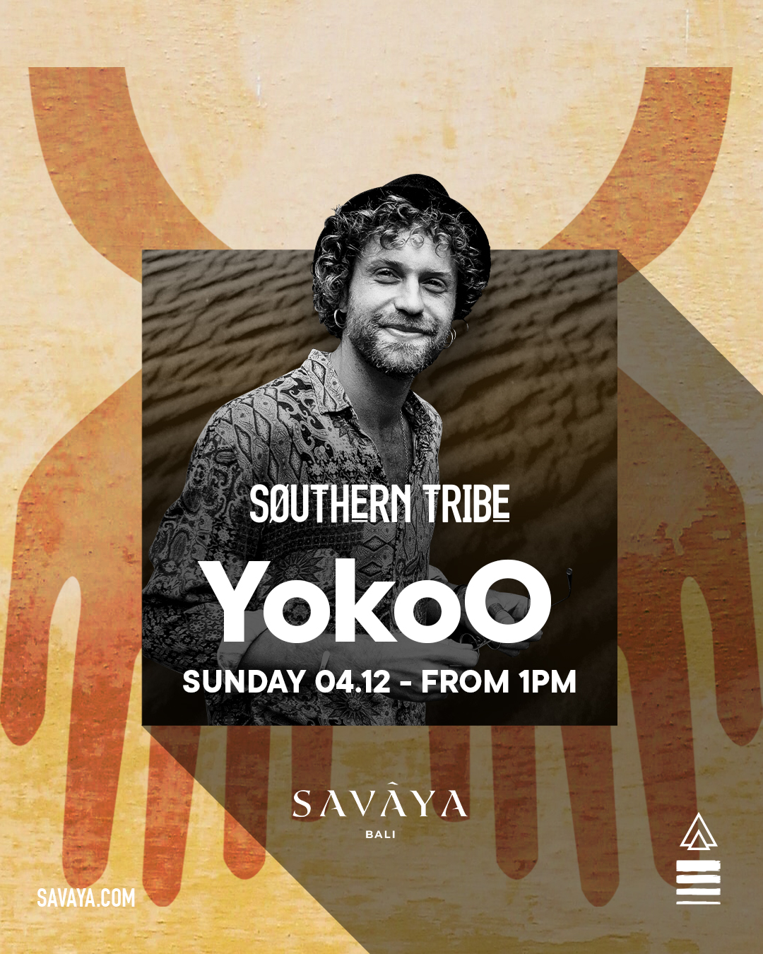 SOUTHERN TRIBE SUNDAYS AT SAVAYA PRESENT YOKOO – SUNDAY DECEMBER 4TH thumbnail image