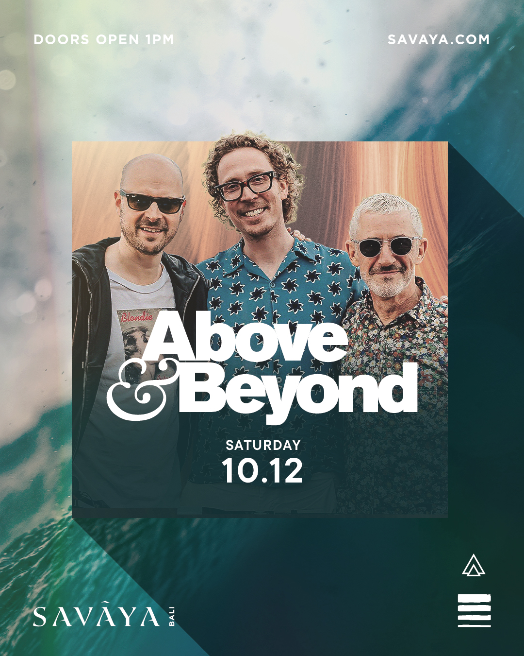 SAVAYA PRESENTS ABOVE & BEYOND – SATURDAY DECEMBER 10TH thumbnail image