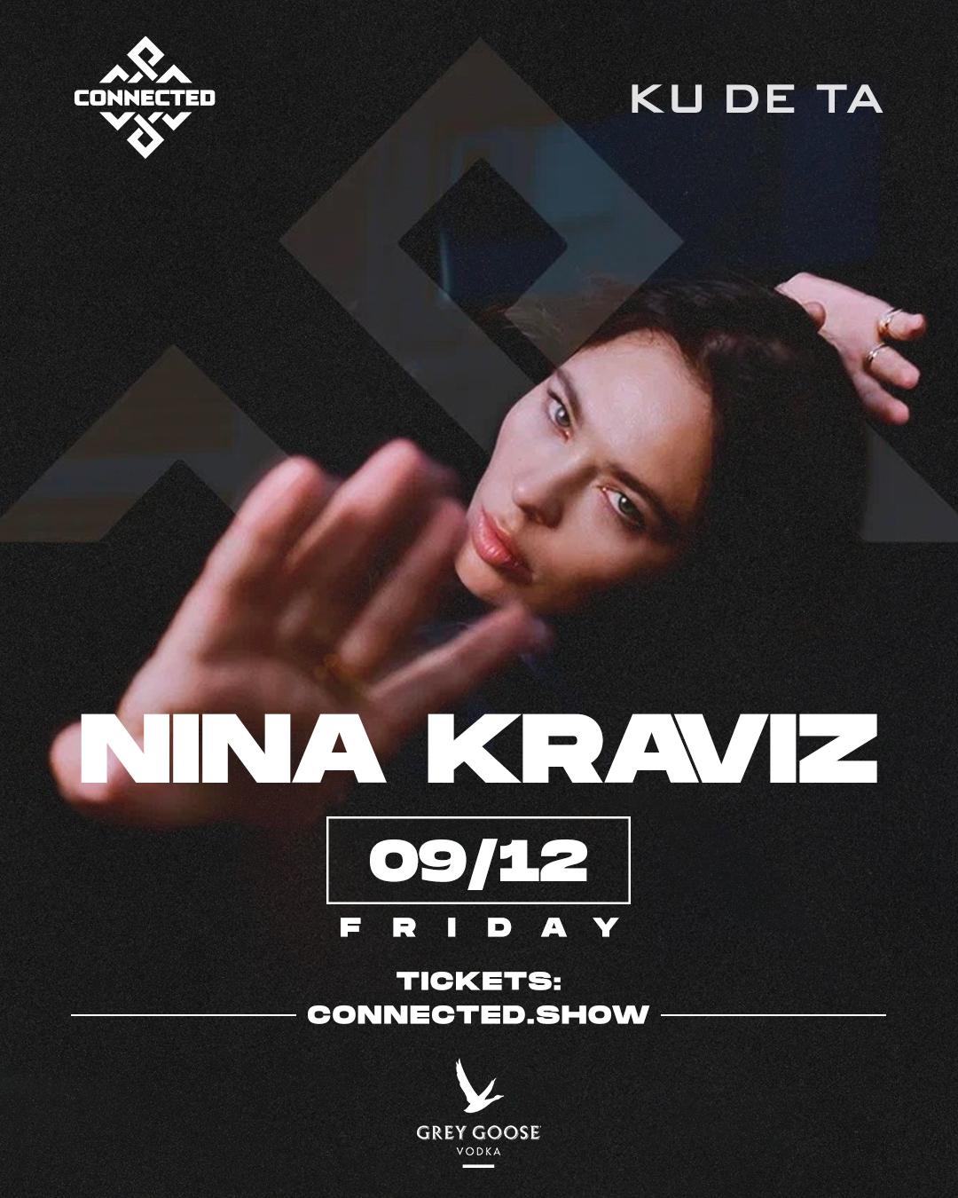 KU DE TA PRESENTS NINA KRAVITZ – FRIDAY DECEMBER 9TH thumbnail image