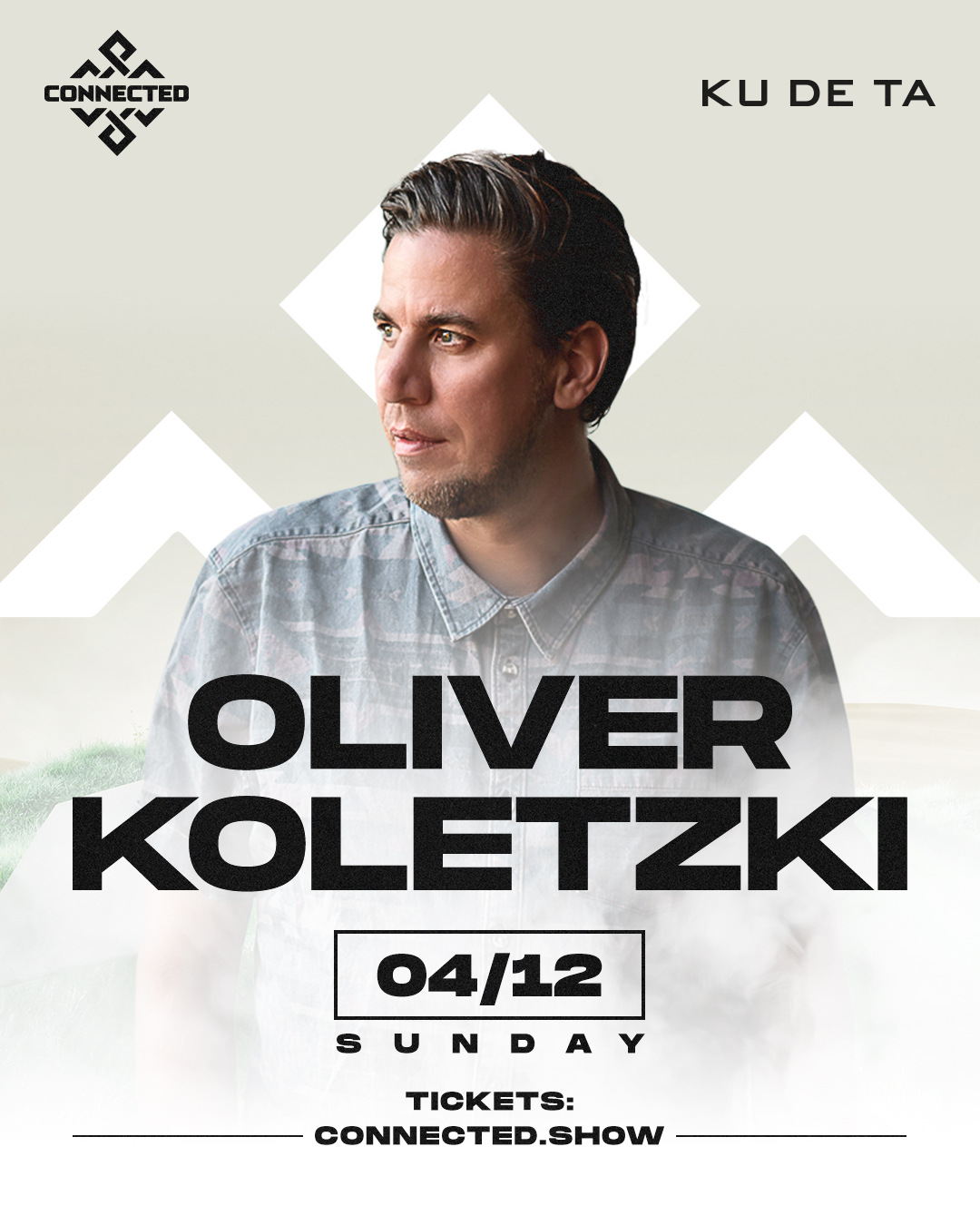 KU DE TA PRESENTS OLIVER KOLETZKI – SUNDAY DECEMBER 4TH thumbnail image