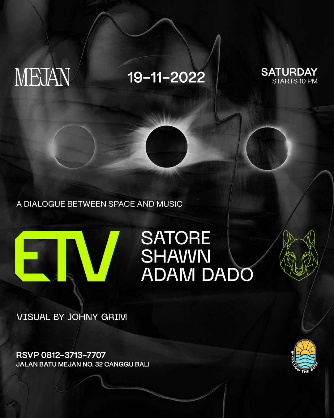 MEJAN PRESENTS ETV – SATURDAY NOVEMBER 19TH thumbnail image