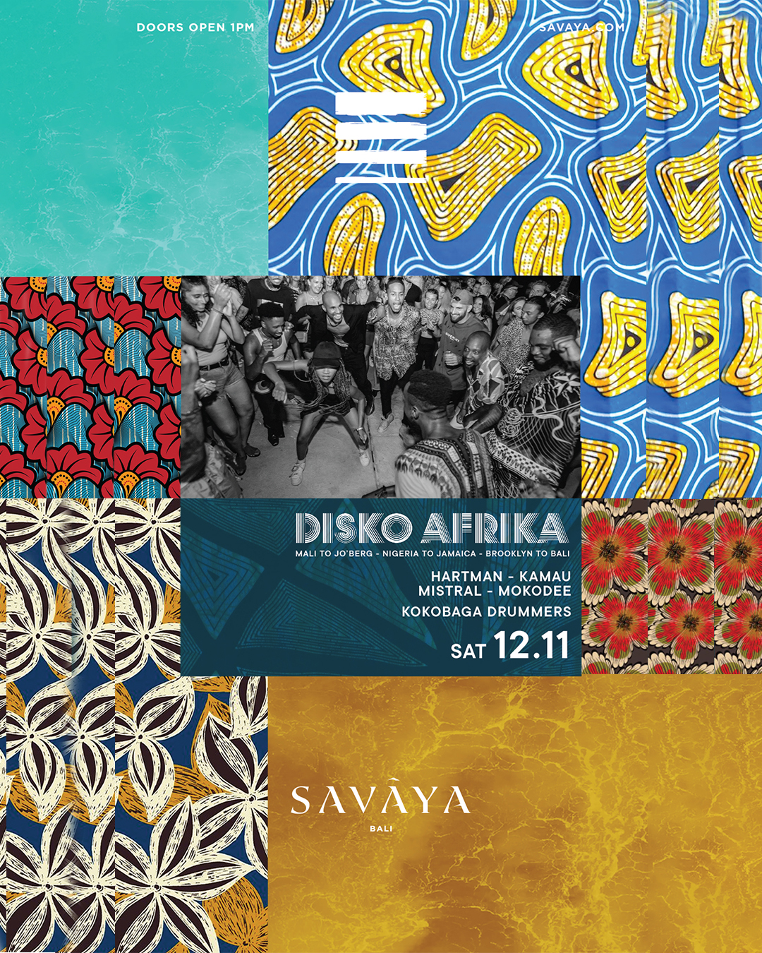 DISKO AFRIKA TAKEOVER SAVAYA – SATURDAY NOVEMBER 12TH thumbnail image