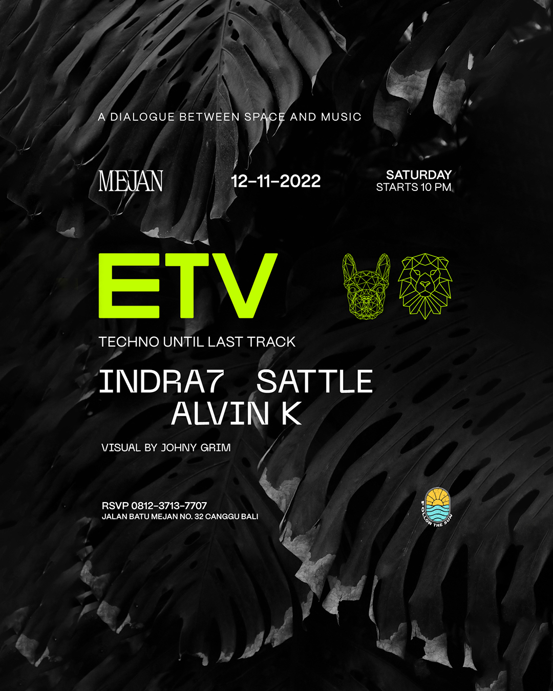 MEJAN PRESENTS ETV – SATURDAY NOVEMBER 12TH thumbnail image