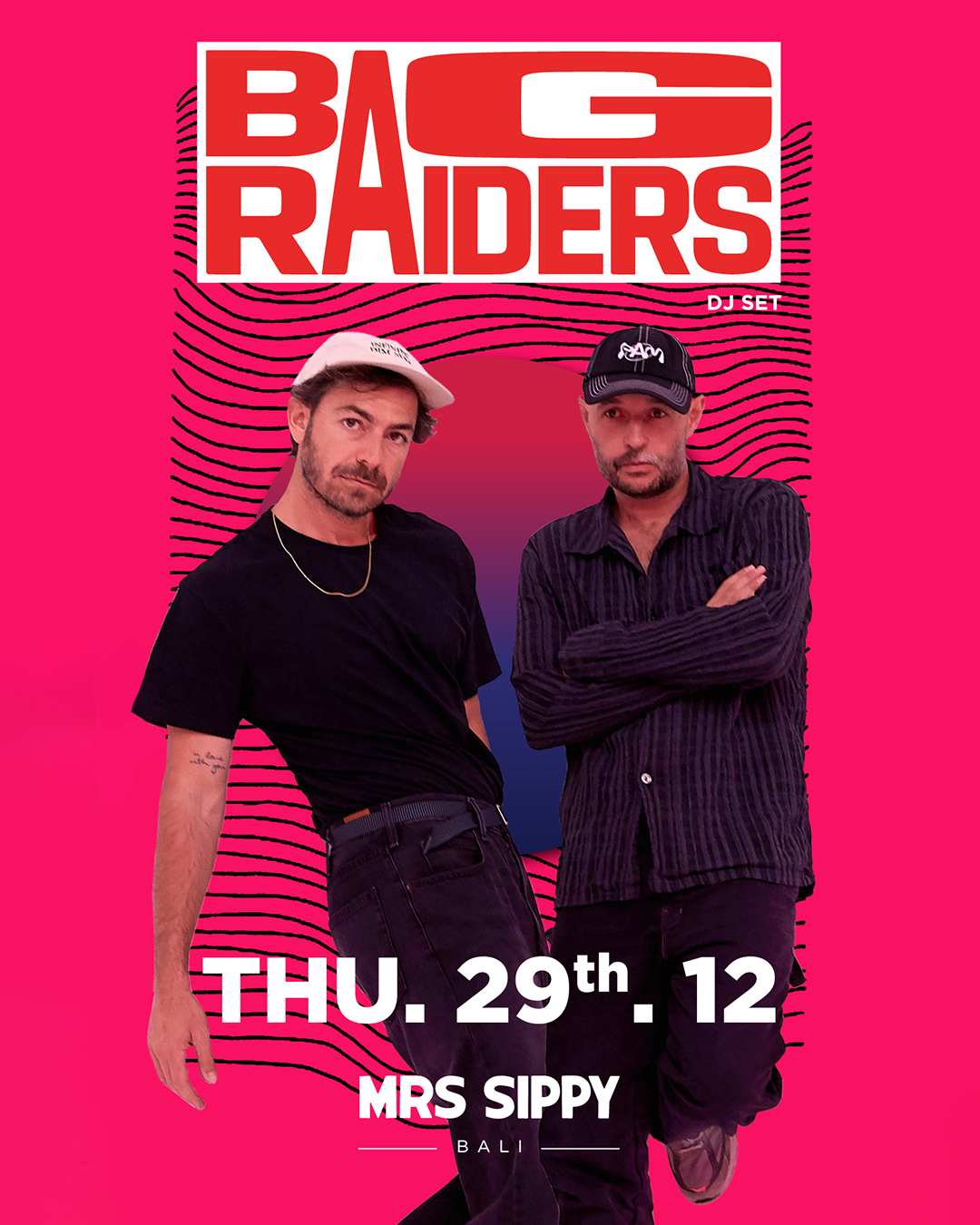 MRS SIPPY PRESENT BAG RAIDERS – THURSDAY DECEMBER 29TH thumbnail image