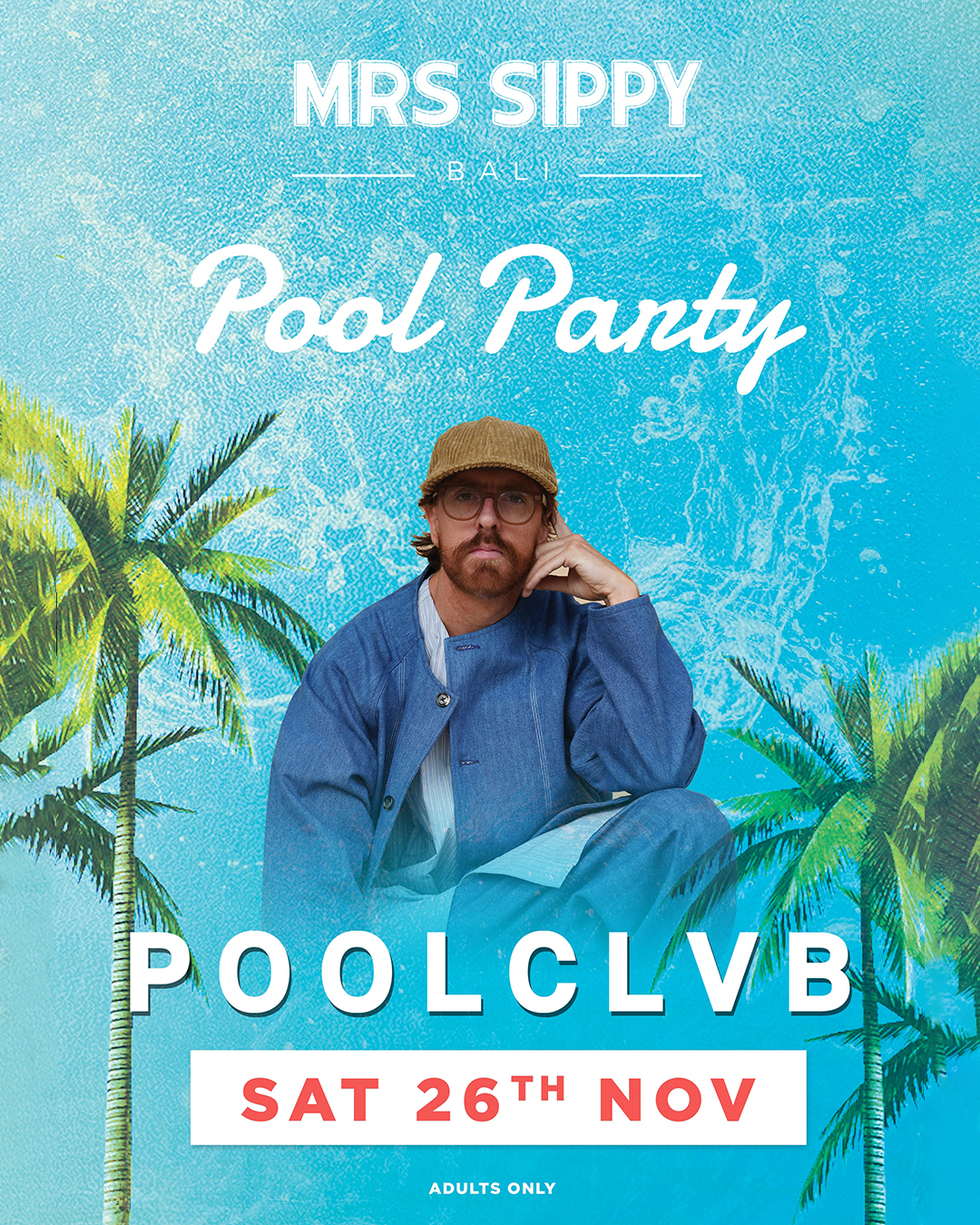 MRS SIPPY PRESENTS POOLCLVB – SATURDAY NOVEMBER 26TH thumbnail image