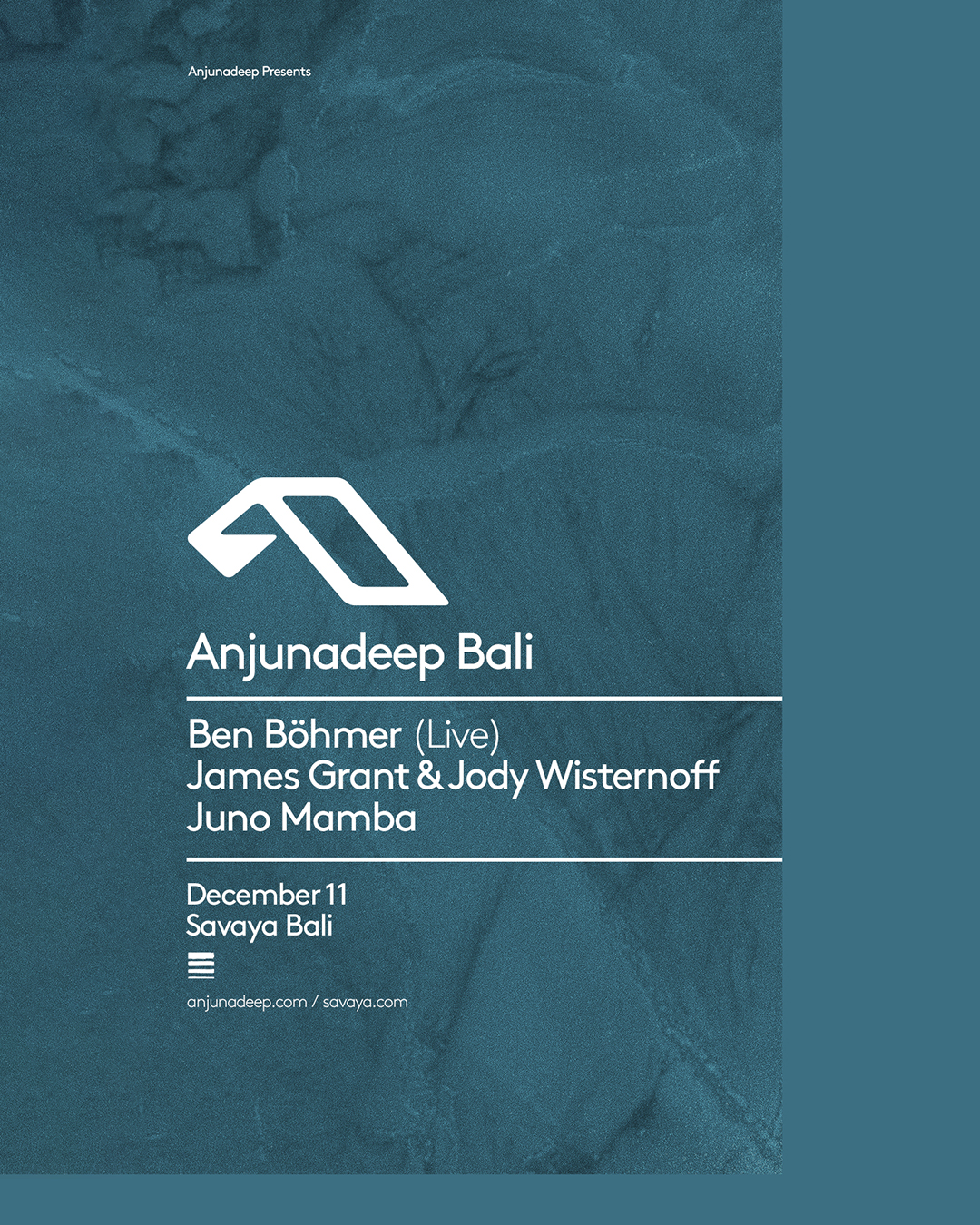 SAVAYA PRESENTS AJUNADEEP – SUNDAY DECEMBER 11TH thumbnail image