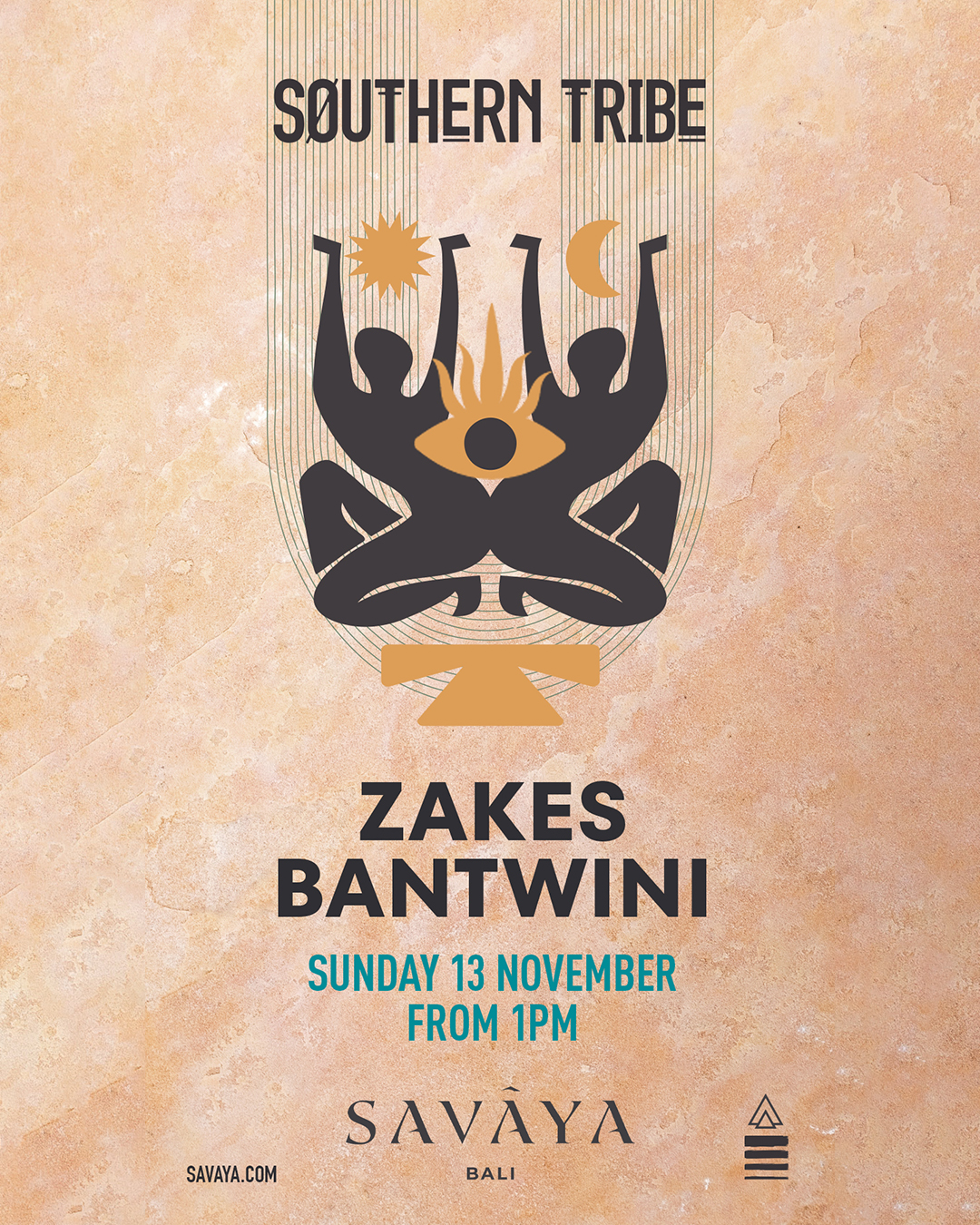 SOUTHERN TRIBE SUNDAYS PRESENT ZAKES BANTWINI – NOVEMBER 13TH thumbnail image