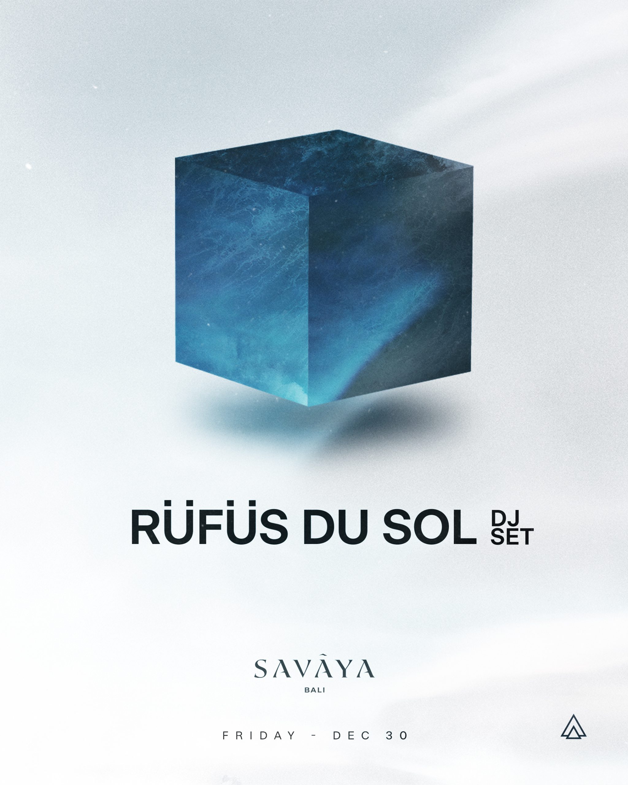 SAVAYA PRESENTS RÜFÜS DU SOL – FRIDAY DECEMBER 30TH thumbnail image