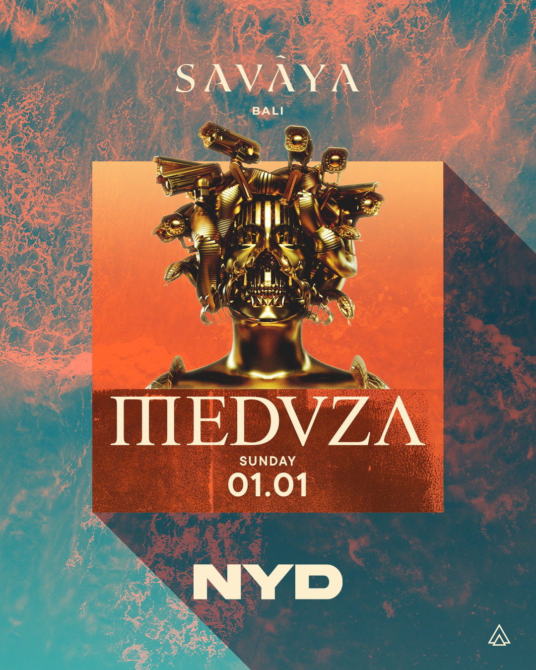 SAVAYA PRESENTS MEDUZA – SUNDAY JANUARY 1ST thumbnail image