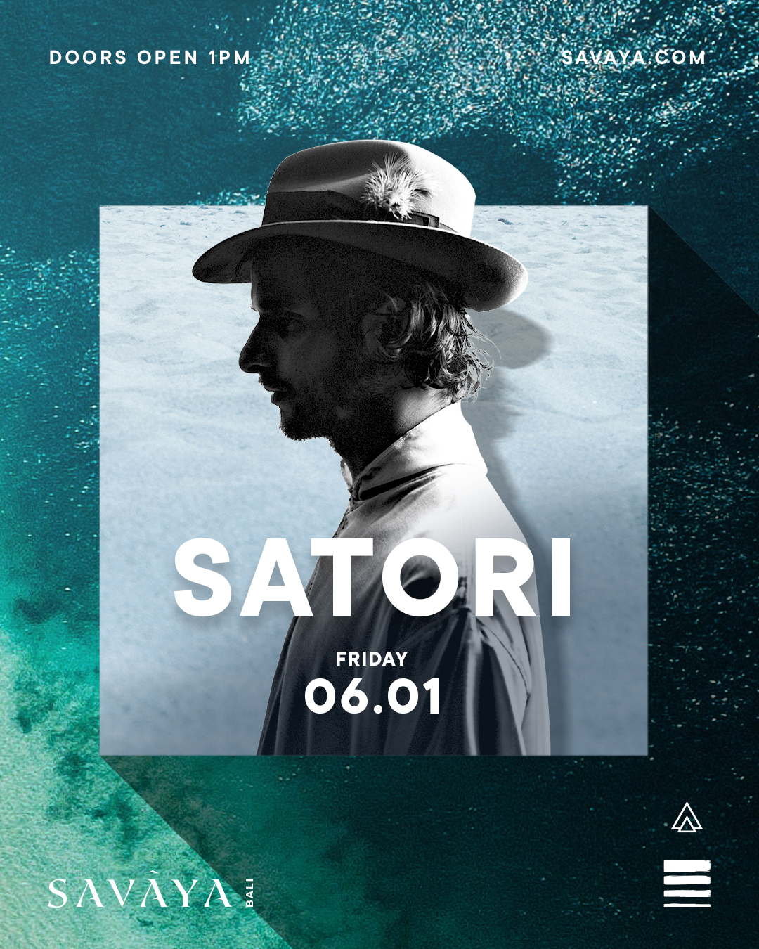 SAVAYA PRESENTS SATORI – FRIDAY JANUARY 6TH thumbnail image