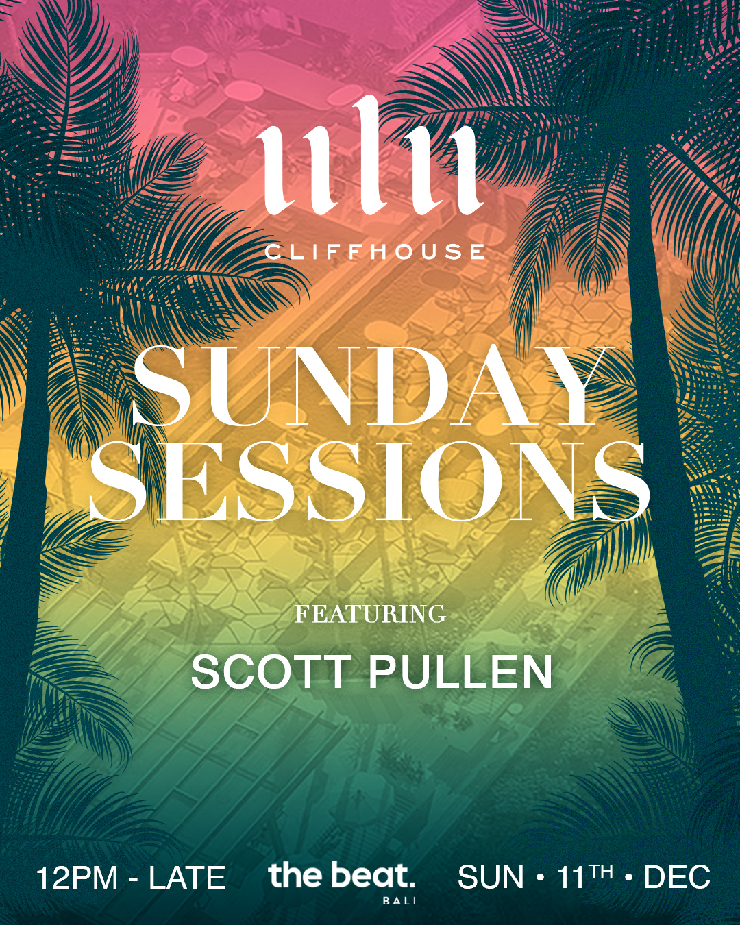 SUNDAY SESSIONS AT ULU CLIFFHOUSE – DECEMBER 11TH thumbnail image