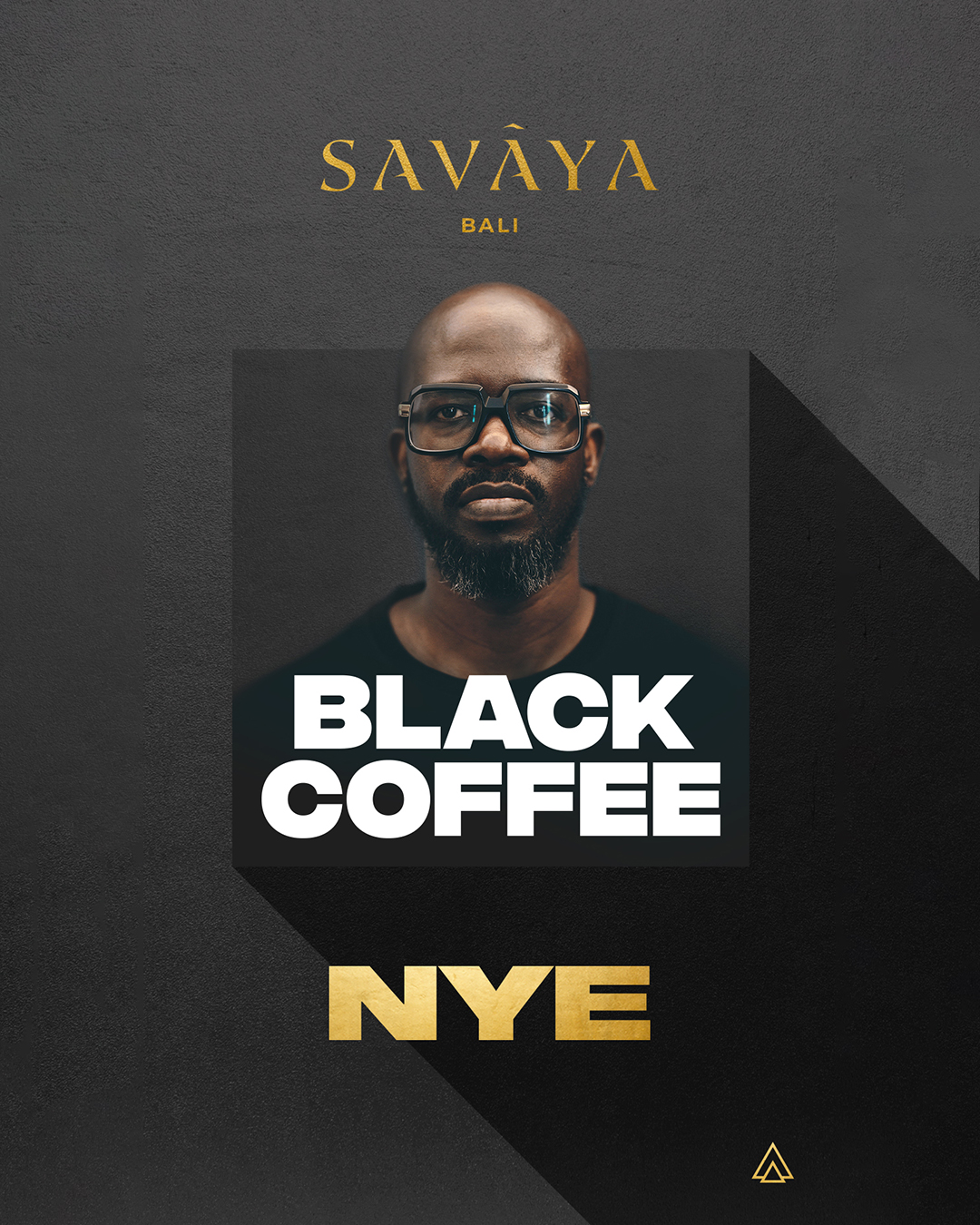 SAVAYA PRESENTS BLACK COFFEE – SATURDAY DECEMBER 31ST thumbnail image