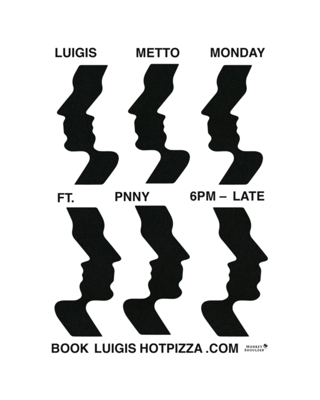 METTO MONDAYS AT LUIGI’S – DECEMBER 12TH thumbnail image