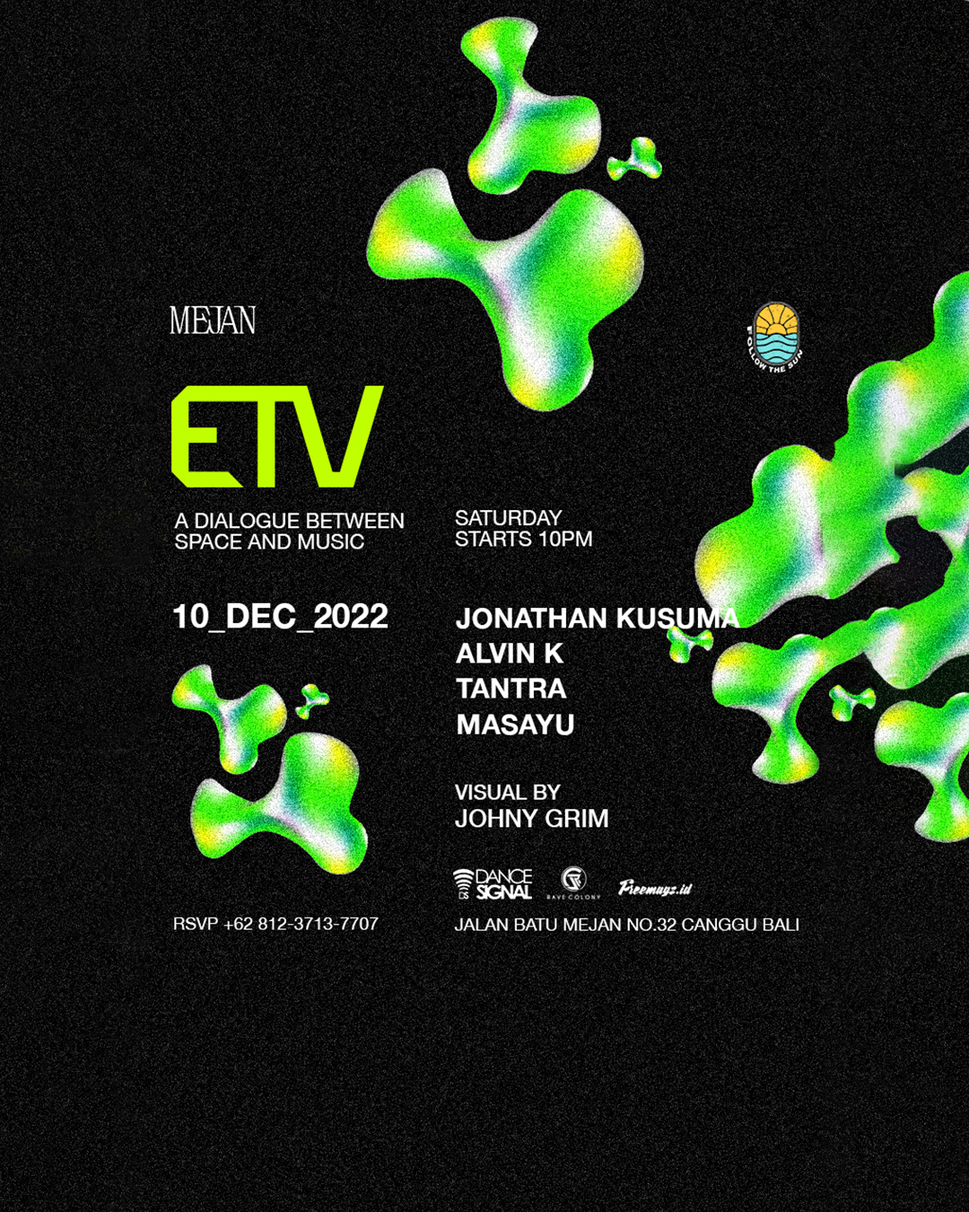 MEJAN PRESENTS ETV – SATURDAY DECEMBER 10TH thumbnail image