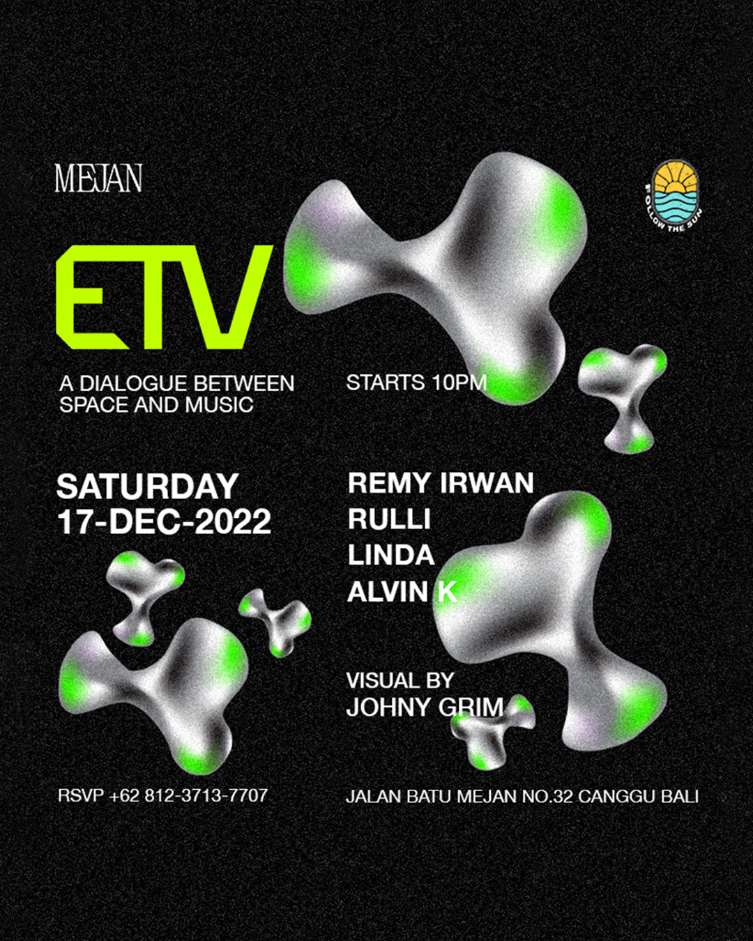 MEJAN PRESENTS ETV – SATURDAY DECEMBER 17TH thumbnail image