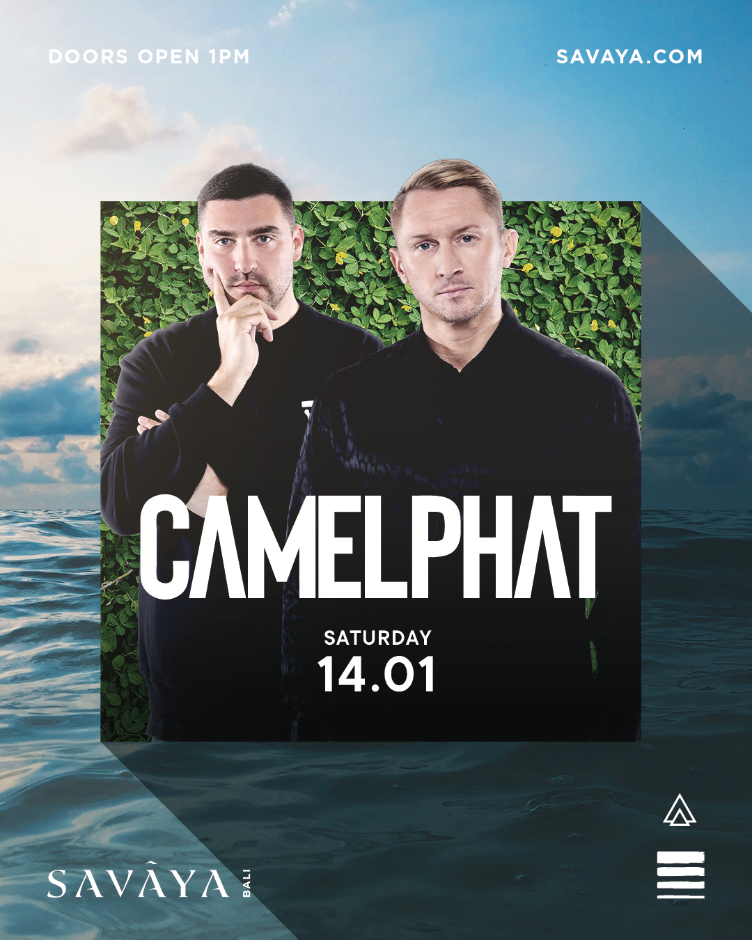 SAVAYA PRESENTS CAMELPHAT – SATURDAY JANUARY 14TH thumbnail image