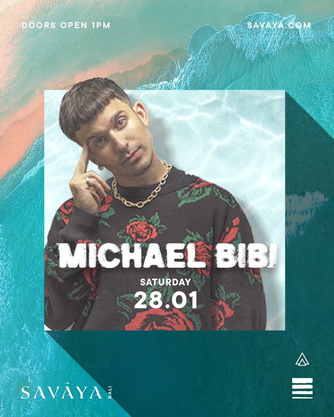 SAVAYA PRESENTS MICHAEL BIBI – SATURDAY JANUARY 28TH thumbnail image