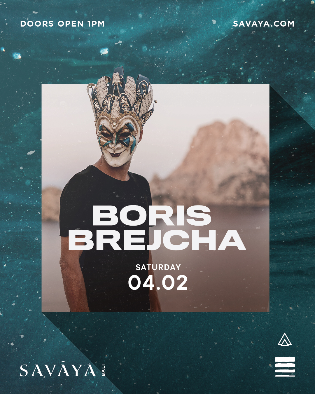 SAVAYA PRESENTS BORIS BREJCHA – SATURDAY FEBRUARY 4TH thumbnail image