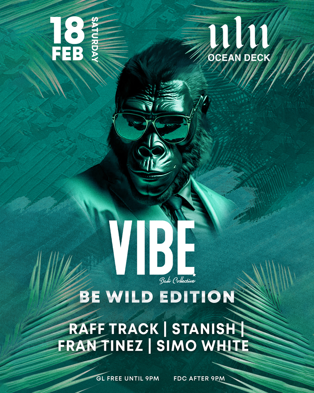 ULU X VIBE AT ULU CLIFFHOUSE – SATURDAY FEBRUARY 18TH thumbnail image