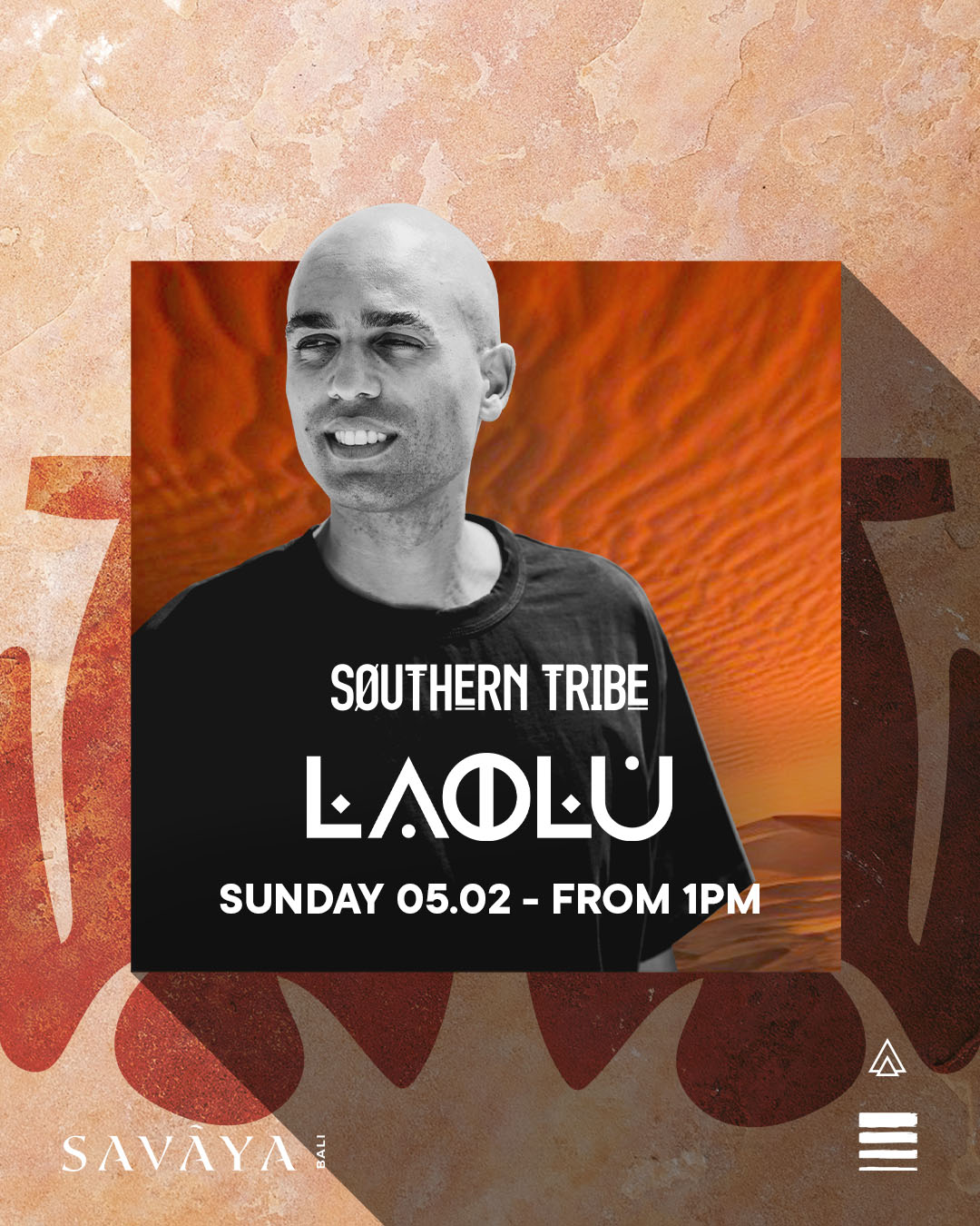 SAVAYA PRESENTS LAOLU – SUNDAY FEBRUARY 5TH thumbnail image