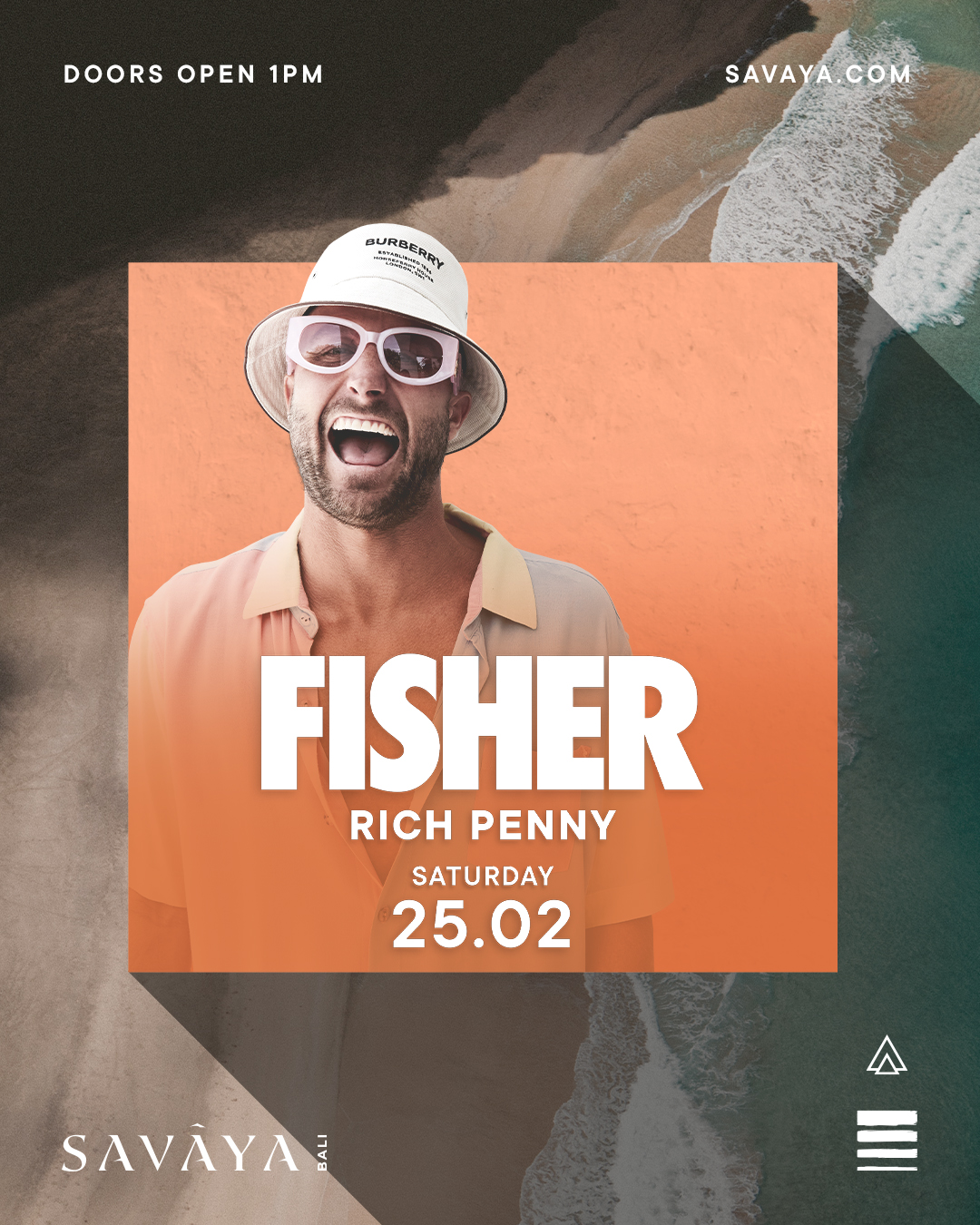 SAVAYA PRESENTS FISHER – SATURDAY FEBRUARY 25TH thumbnail image