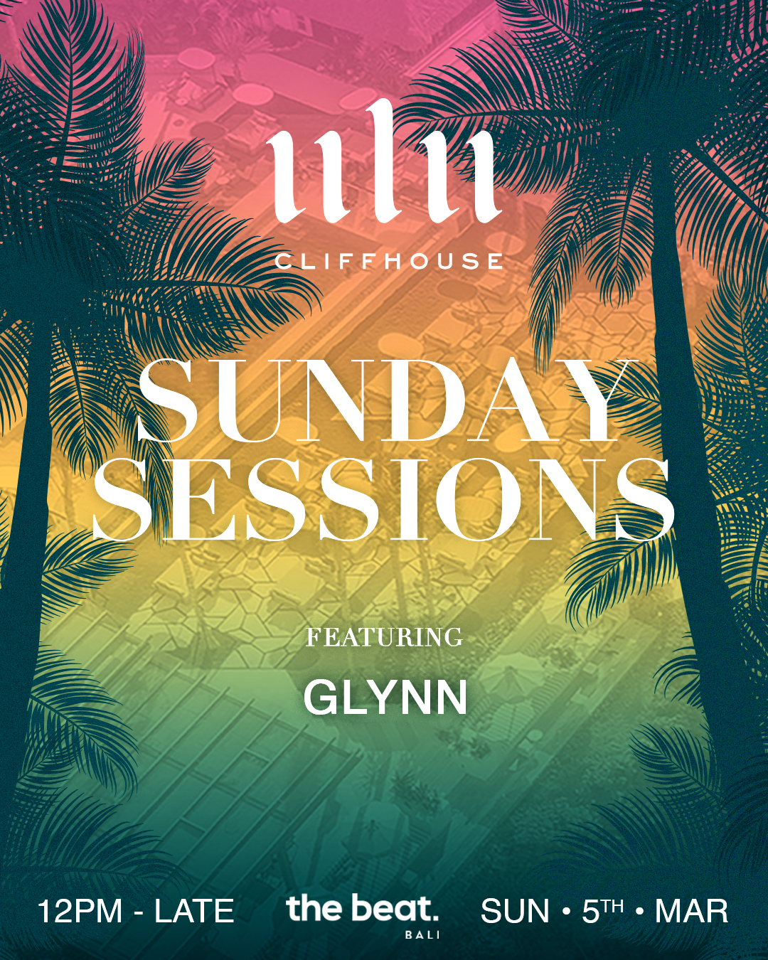 SUNDAY SESSIONS AT ULU CLIFFHOUSE – MARCH 5TH thumbnail image
