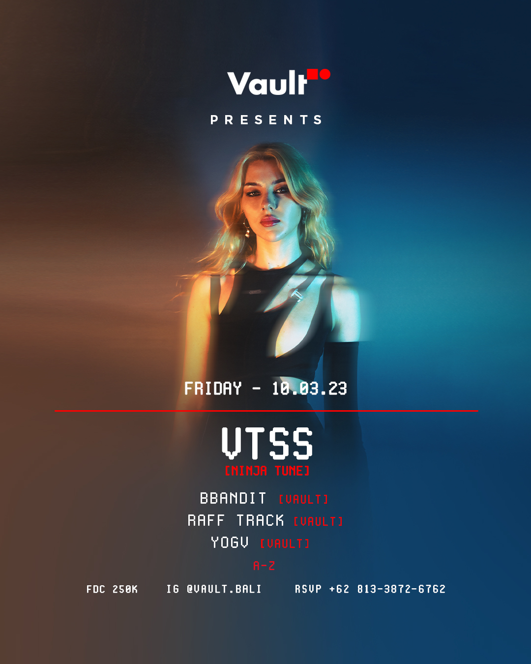 VAULT PRESENTS VTSS – MARCH 10TH thumbnail image