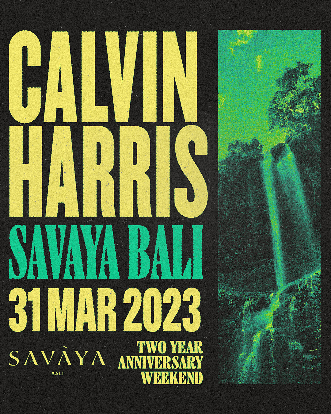 SAVAYA PRESENTS CALVIN HARRIS – FRIDAY MARCH 31ST thumbnail image