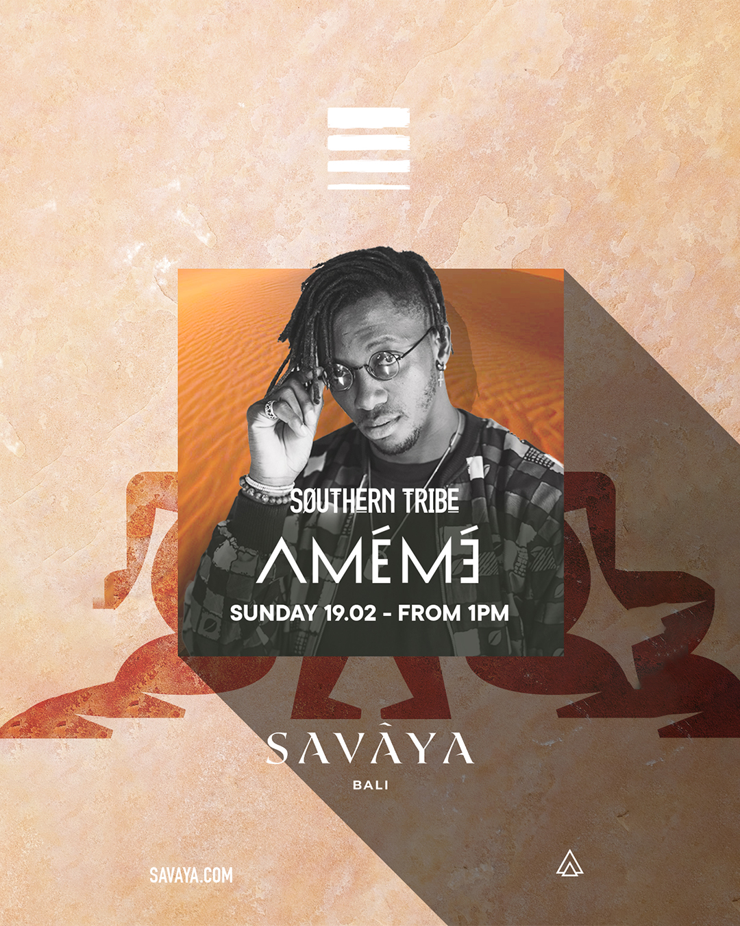 SAVAYA PRESENTS AMÉMÉ – SUNDAY FEBRUARY 19TH thumbnail image