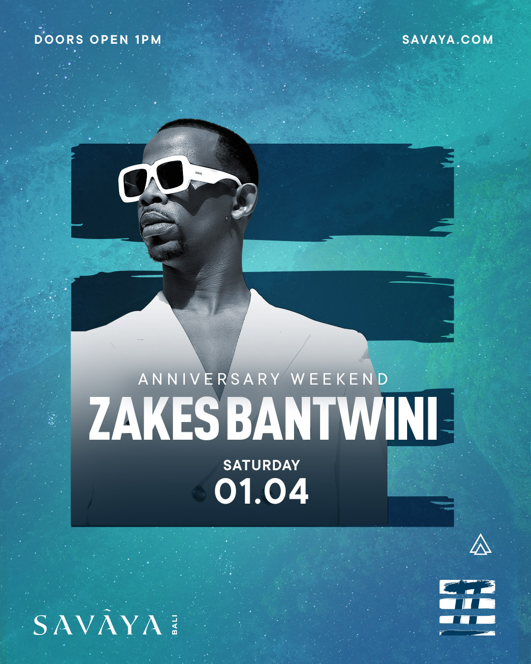 SAVAYA PRESENTS ZAKES BANTWINI – SATURDAY APRIL 1ST thumbnail image