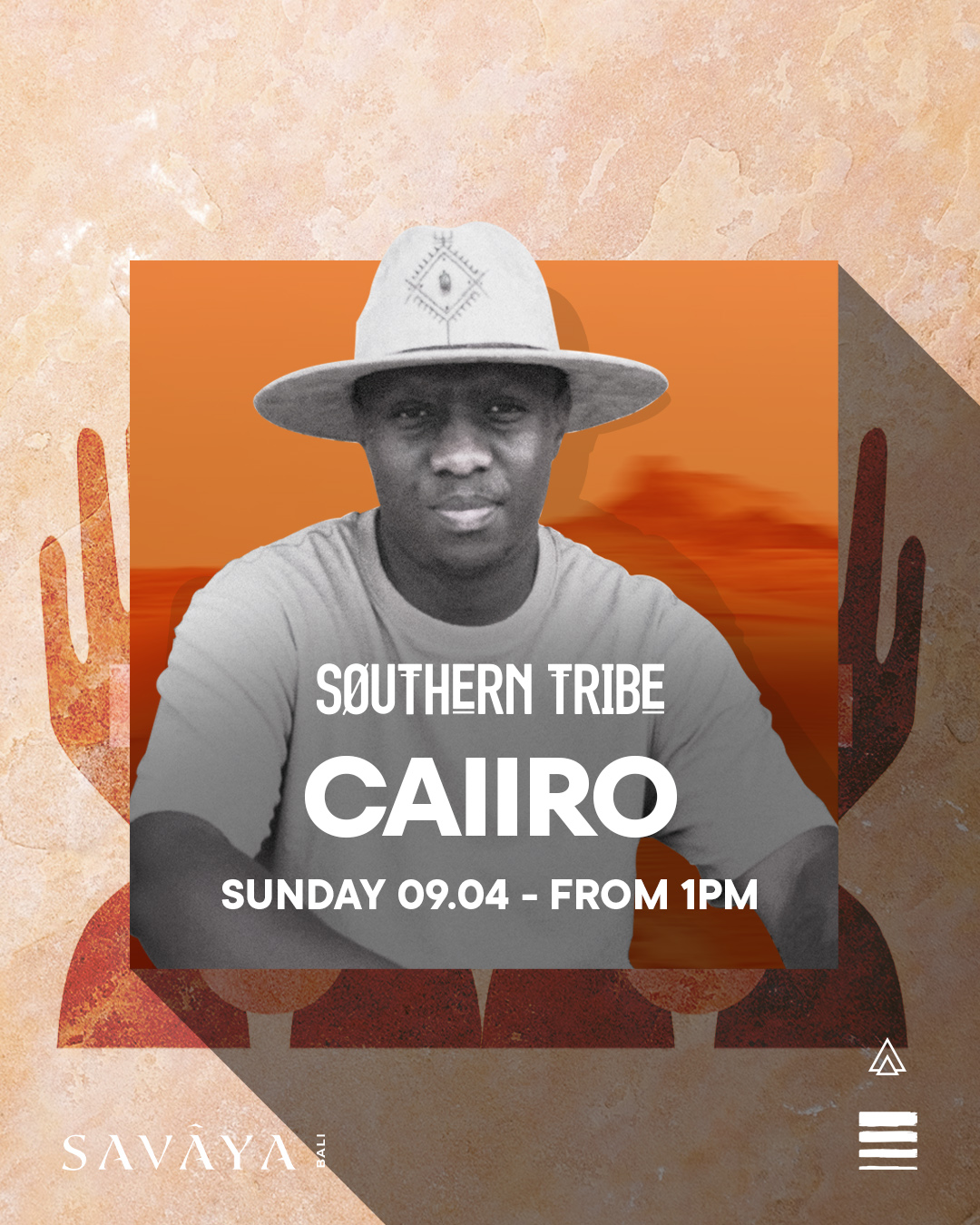 SAVAYA PRESENTS CAIIRO – SUNDAY APRIL 9TH thumbnail image