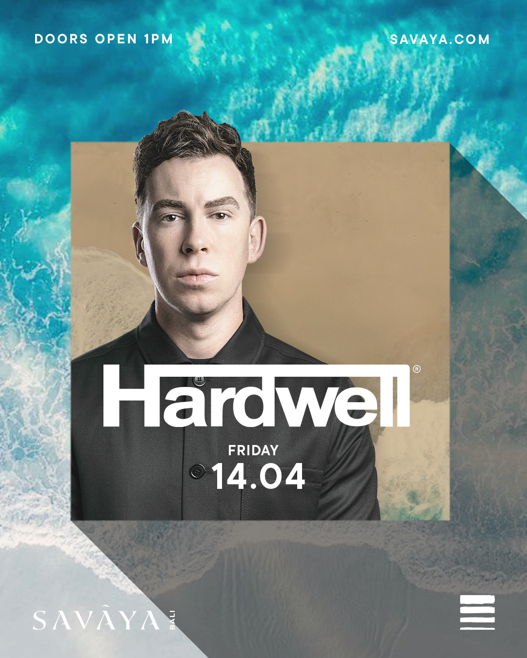 SAVAYA PRESENTS HARDWELL – FRIDAY APRIL 14TH thumbnail image