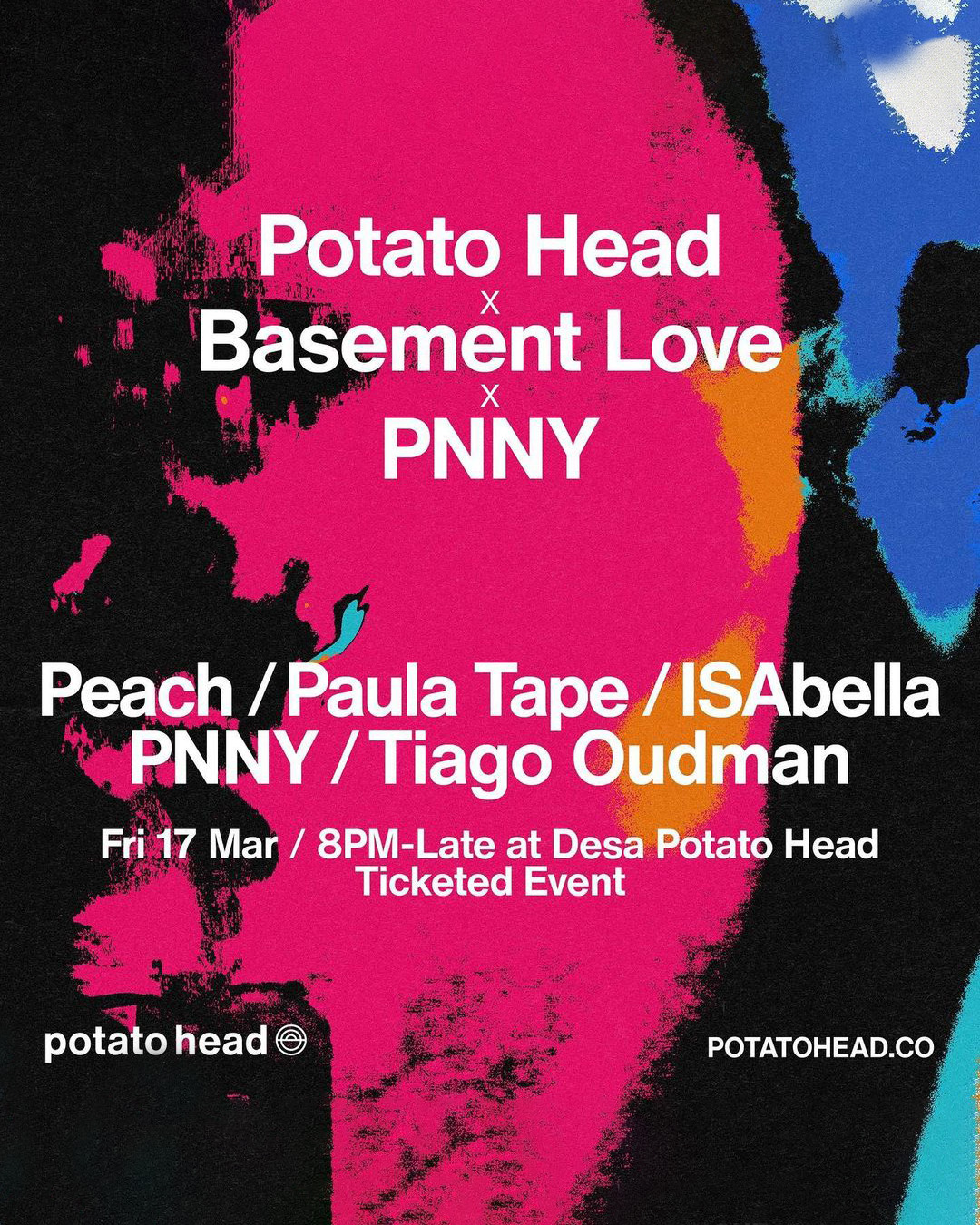 POTATO HEAD PRESENTS BASEMENT LOVE – FRIDAY MARCH 17TH thumbnail image