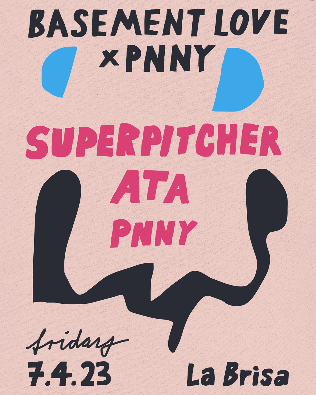 LA BRISA PRESENTS BASEMENT LOVE X PNNY – FRIDAY APRIL 7TH thumbnail image