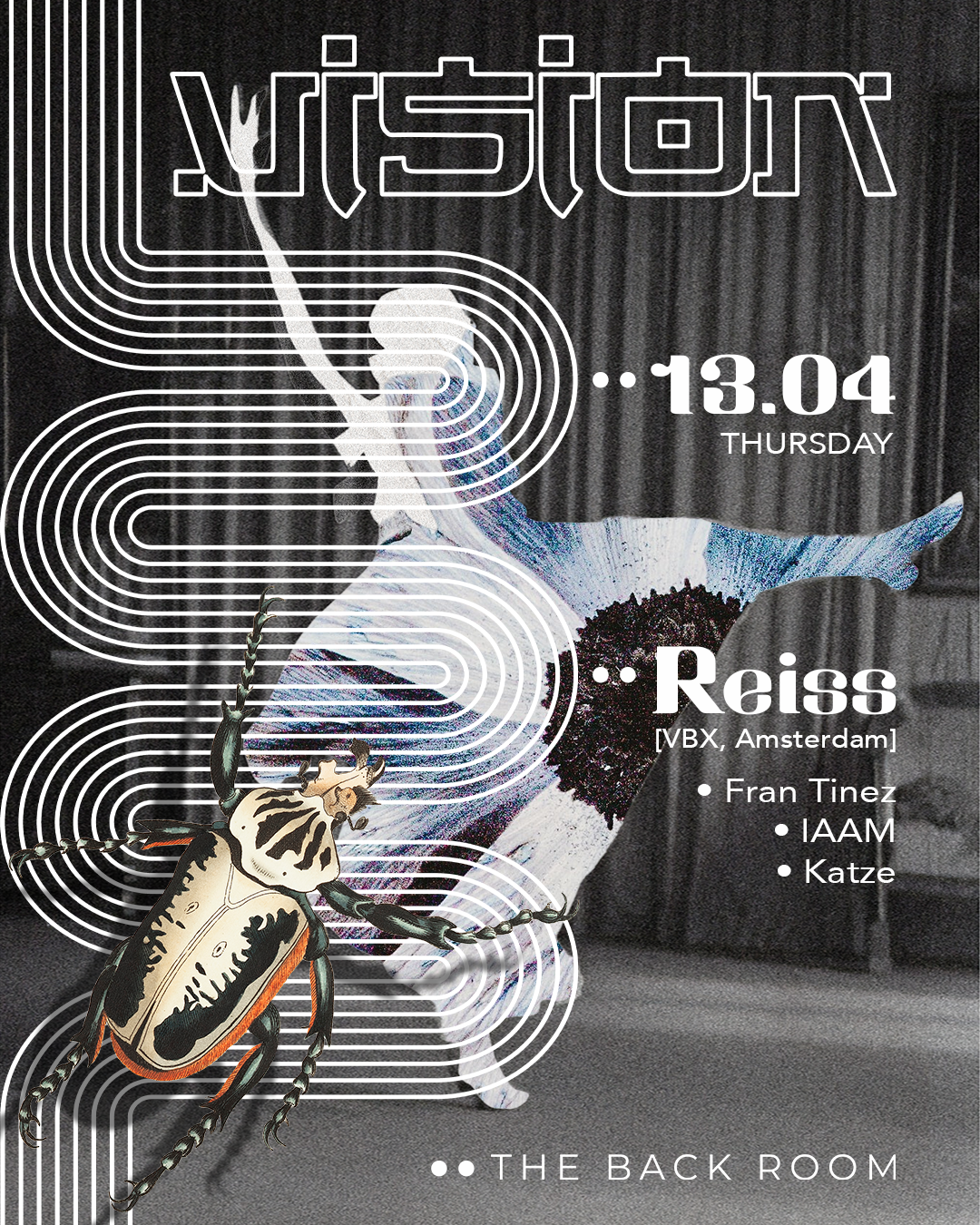 THE BACKROOM AT MASON PRESENTS REISS – THURSDAY APRIL 13TH thumbnail image