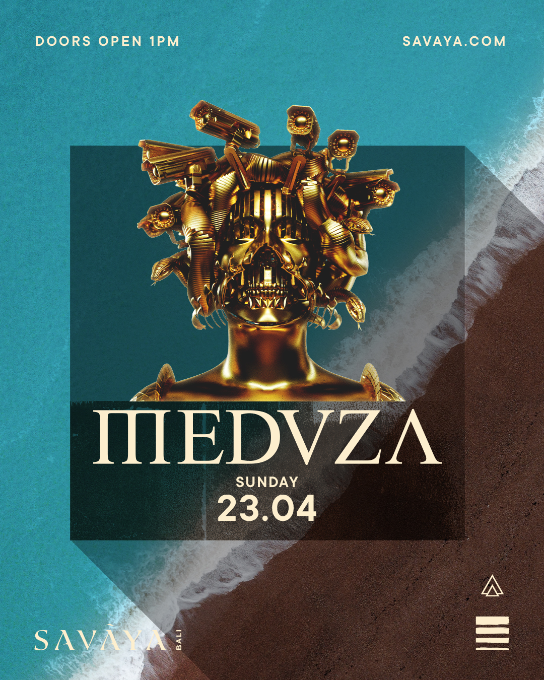 SAVAYA PRESENTS MEDUZA – SUNDAY APRIL 23RD thumbnail image